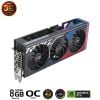 VGA ASUS ROG Strix GeForce RTX 4060 OC 8GB GDDR6 (ROG-STRIX-RTX4060-O8G-GAMING)