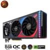 VGA ASUS ROG Strix GeForce RTX 4060 OC 8GB GDDR6 (ROG-STRIX-RTX4060-O8G-GAMING)