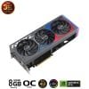 VGA ASUS ROG Strix GeForce RTX 4060 OC 8GB GDDR6 (ROG-STRIX-RTX4060-O8G-GAMING)