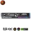 VGA ASUS ROG Strix GeForce RTX 4060 OC 8GB GDDR6 (ROG-STRIX-RTX4060-O8G-GAMING)