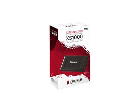 Ổ cứng di động SSD Kingston XS1000
