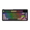 Bàn phím cơ không dây FL-Esports CMK75 SAM Desert Grey 3 Mode Led RGB Hot Swap