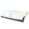 Ram PC TeamGroup T-Force Delta RGB White 16GB DDR4-3600 (TF4D416G3600HC18J01)