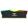 Ram PC TeamGroup T-Force Delta RGB Black 16GB DDR4-3600 (TF3D416G3600HC18J01)