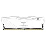 Ram PC TeamGroup T-Force Delta RGB White 16GB DDR4-3600 (TF4D416G3600HC18J01)