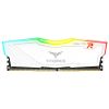 Ram PC TeamGroup T-Force Delta RGB White 16GB DDR4-3600 (TF4D416G3600HC18J01)