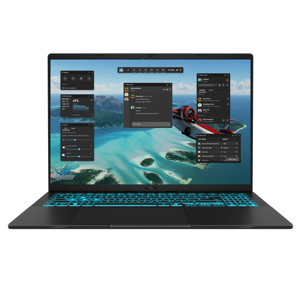 Laptop Gaming Asus AI V16 V3607VU-RP290W