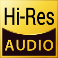 Logo Hi-Res AUDIO