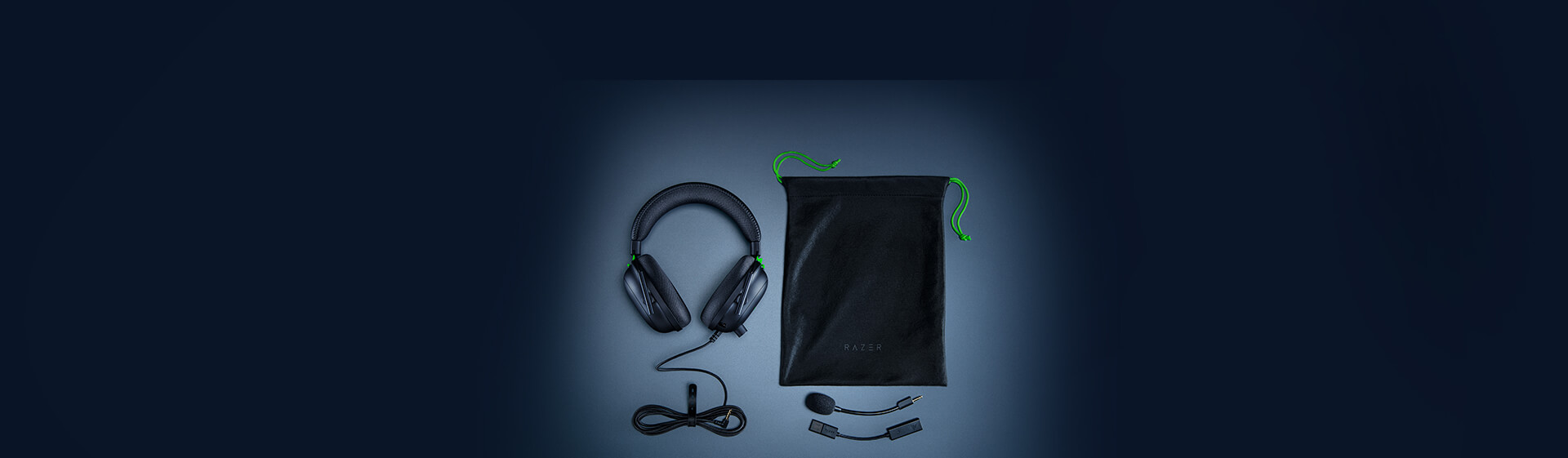 Tai nghe Razer BlackShark V2 - Wired Gaming Headset + USB Sound Card - RZ04-03230100-R3M1 tương thích với nhiều nền tảng