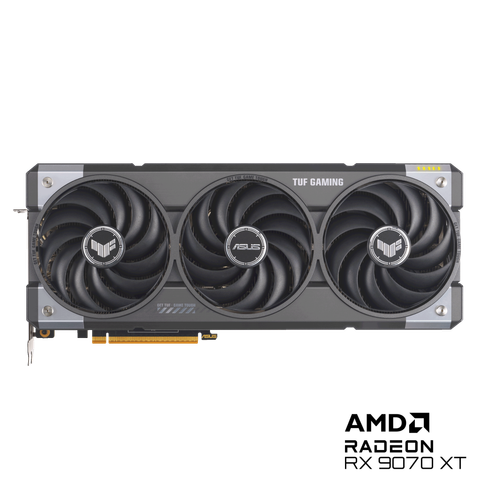 VGA ASUS TUF Gaming Radeon™ RX 9070 XT OC Edition 16GB GDDR6 (TUF-RX9070XT-O16G-GAMING)