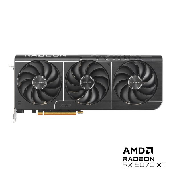 VGA ASUS Prime Radeon™ RX 9070 XT OC Edition 16GB GDDR6 (PRIME-RX9070XT-O16G) 