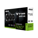VGA Asus TUF Gaming GeForce RTX 5060 Ti 8GB GDDR7 OC Edition (TUF-RTX5060TI-O8G-GAMING)