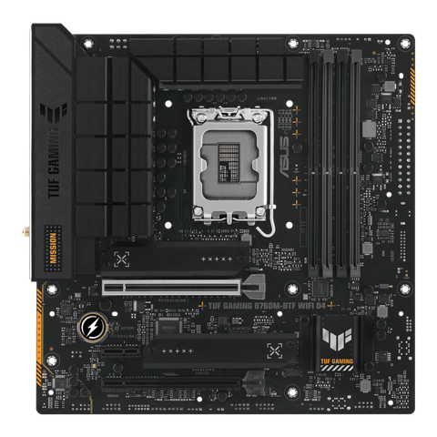 Mainboard Asus TUF GAMING B760M-BTF WIFI D4