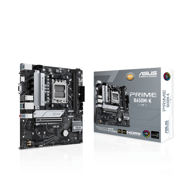 Mainboard ASUS PRIME B650M-K ( DDR5 )