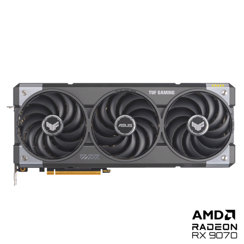 VGA ASUS TUF Gaming Radeon RX 9070 OC Edition 16GB GDDR6 (TUF-RX9070-O16G-GAMING)