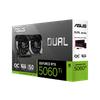 VGA Asus Dual GeForce RTX™ 5060 Ti 16GB GDDR7 OC Edition (DUAL-RTX5060TI-O16G)