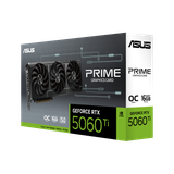 VGA Asus Prime GeForce RTX 5060 Ti 16GB GDDR7 OC Edition (PRIME-RTX5060TI-O16G)