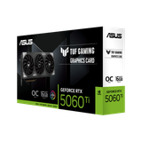 VGA Asus TUF Gaming GeForce RTX 5060 Ti 16GB GDDR7 OC Edition (TUF-RTX5060TI-O16G-GAMING)