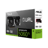 VGA Asus Dual GeForce RTX™ 5060 Ti 8GB GDDR7 OC Edition (DUAL-RTX5060TI-O8G)