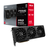 VGA ASUS Prime Radeon™ RX 9070 XT OC Edition 16GB GDDR6 (PRIME-RX9070XT-O16G)