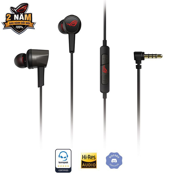 Tai nghe Asus ROG Cetra II Core in-ear