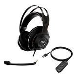 Tai nghe Kingston HyperX Revolver S -Gun Metal (HX-HSCRS-GM/AS)