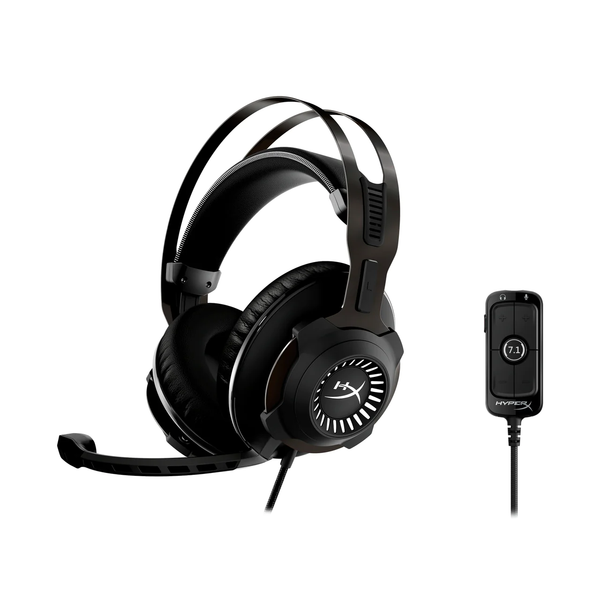 Tai nghe Kingston HyperX Revolver S -Gun Metal (HX-HSCRS-GM/AS)