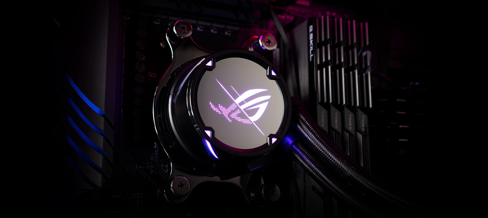 Tản nhiệt nước Asus ROG Strix LC II 240 ARGB