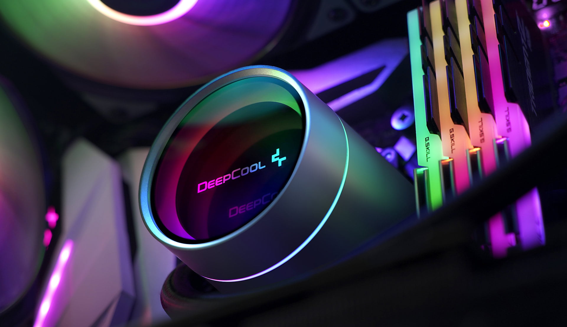 Tản nhiệt nước Deepcool Castle 240EX A-RGB