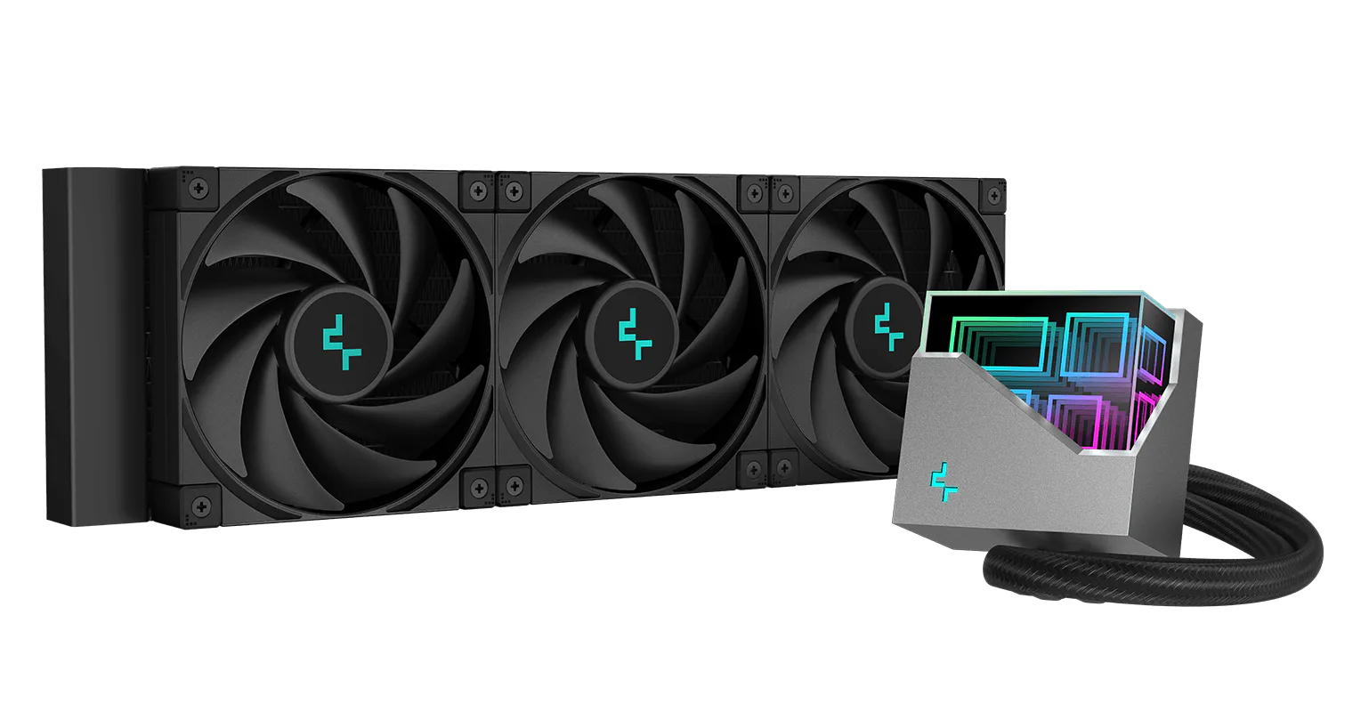 Tản nhiệt nước Deepcool LT720 ARGB Black - chính hãng - Xgear