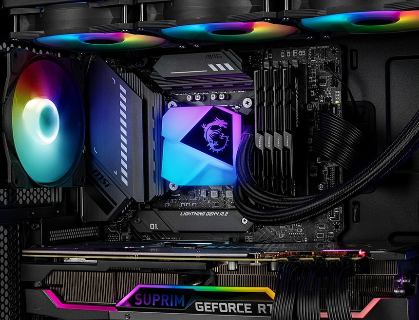 msi Mag Core Liquid c rgb