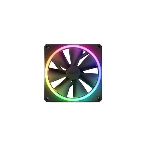 Quạt Tản Nhiệt NZXT F120RGB Duo Black - Triple (RF-R12DF-B1)