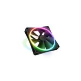 Quạt Tản Nhiệt NZXT F120RGB Duo Black - Triple (RF-R12DF-B1)