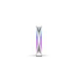 Quạt Tản Nhiệt NZXT F120RGB Duo White - Triple (RF-R12DF-W1)