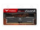 Ram PC TeamGroup T-Force Vulcan Z Gray 8GB DDR4-3200 (TLZGD48G3200HC16C01)