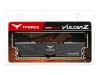 Ram PC TeamGroup T-Force Vulcan Z Gray 8GB DDR4-3200 (TLZGD48G3200HC16C01)