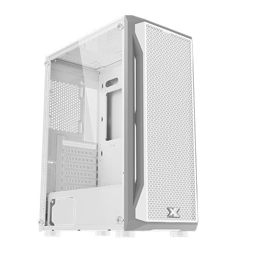 Case máy tính Xigmatek Gaming X Arctic 3 FX White