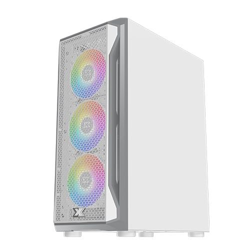 Case máy tính Xigmatek Gaming X Arctic 3 FX White