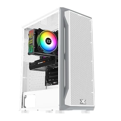 Case máy tính Xigmatek Gaming X Arctic 3 FX White