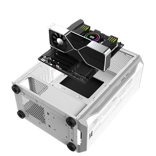 Case máy tính Xigmatek Gaming X Arctic 3 FX White