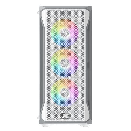 Case máy tính Xigmatek Gaming X Arctic 3 FX White