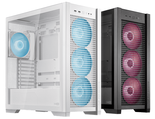 Vỏ case máy tính ASUS GT302 (kèm sẵn 4 fan ARGB)
