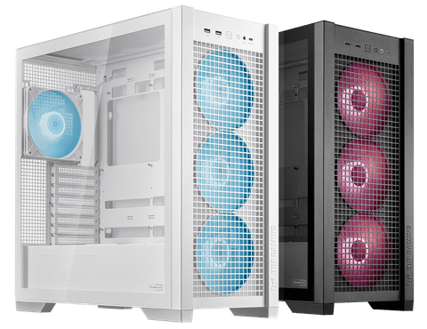 Vỏ case máy tính ASUS GT302 (kèm sẵn 4 fan ARGB)