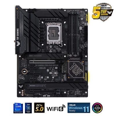 Mainboard Asus TUF Gaming Z790 Plus Wifi D4 Socket Intel LGA 1700