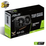 VGA Asus TUF Gaming GeForce GTX 1650 OC 4GB D6 (TUF-GTX1650-O4GD6-GAMING)