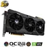 VGA Asus TUF Gaming GeForce RTX 3060 V2 OC Edition 12GB GDDR6 (TUF-RTX3060-O12G-V2-GAMING)