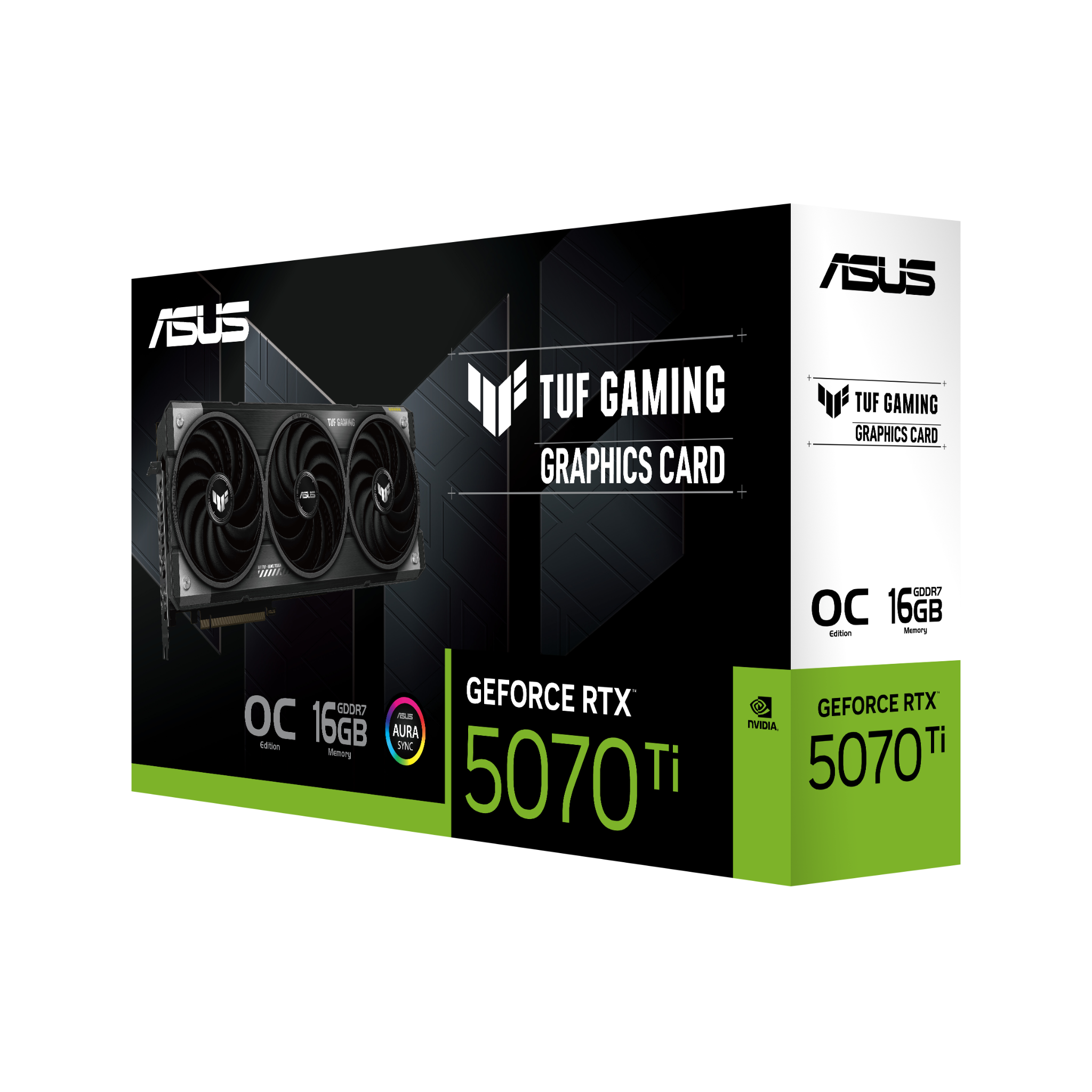 VGA Asus TUF Gaming GeForce RTX 5070 Ti 16GB GDDR7 OC Edition