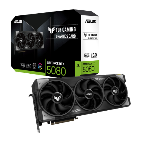 VGA Asus TUF Gaming GeForce RTX 5080 16GB GDDR7