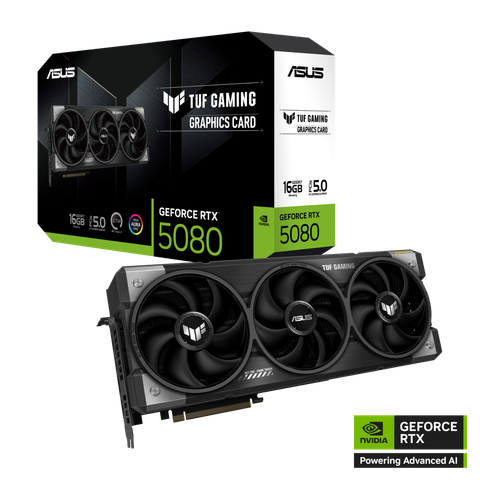 VGA Asus TUF Gaming GeForce RTX 5080 16GB GDDR7