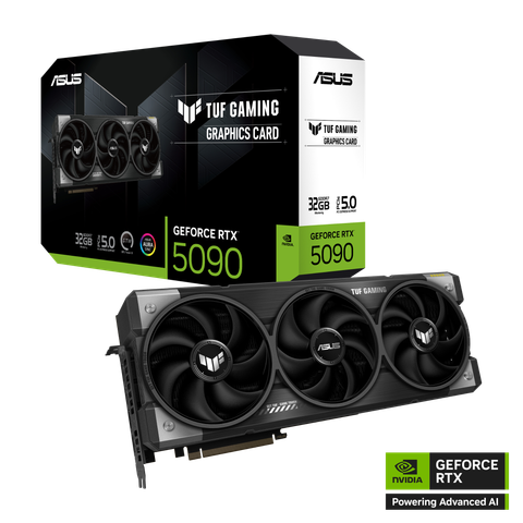VGA Asus TUF Gaming GeForce RTX 5090 32GB GDDR7